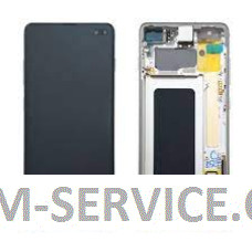 INCELL Дисплей с черна рамка за Samsung Galaxy S10 Plus / G975, SM-G975F